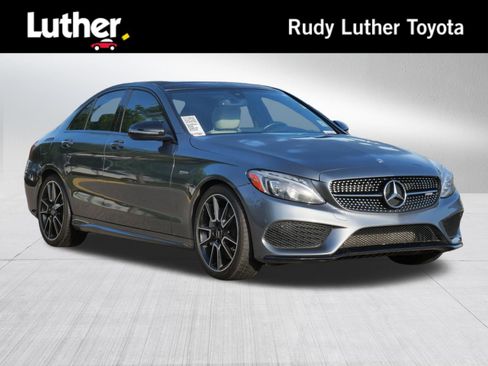 Used 2017 Mercedes-Benz C 43 AMG 4MATIC Sedan w/ Premium 3 Package image 1