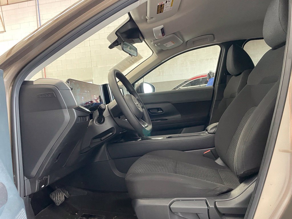 Certified 2025 Nissan Kicks S AWD/4WD image 10