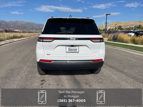 New 2025 Jeep Grand Cherokee Laredo w/ Luxury Tech Group I image 5