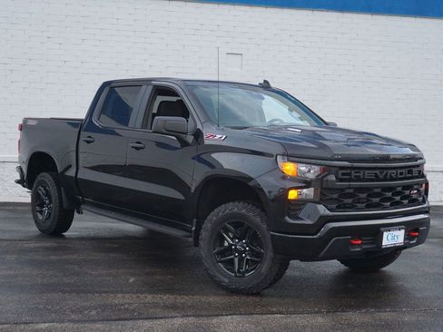 New 2026 Chevrolet Silverado 1500 Custom Trail Boss image 3