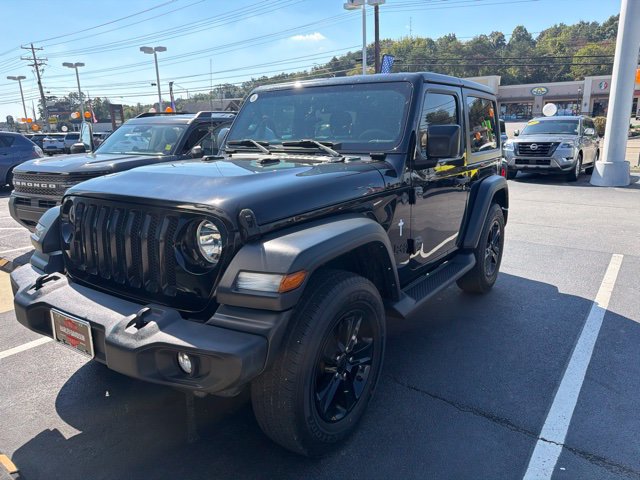 Used 2023 Jeep Wrangler Sport AWD/4WD image 1