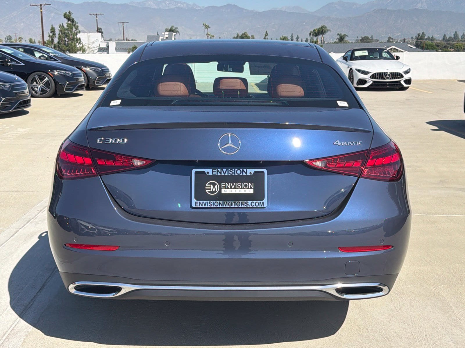 New 2026 Mercedes-Benz C 300 4MATIC Sedan image 9