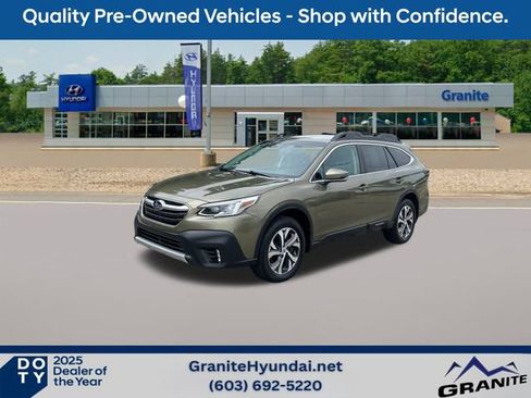Used 2021 Subaru Outback Limited AWD/4WD image 1