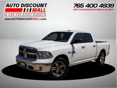 Used 2016 RAM 1500 Big Horn