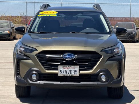 Used 2024 Subaru Outback Onyx Edition XT AWD/4WD image 8