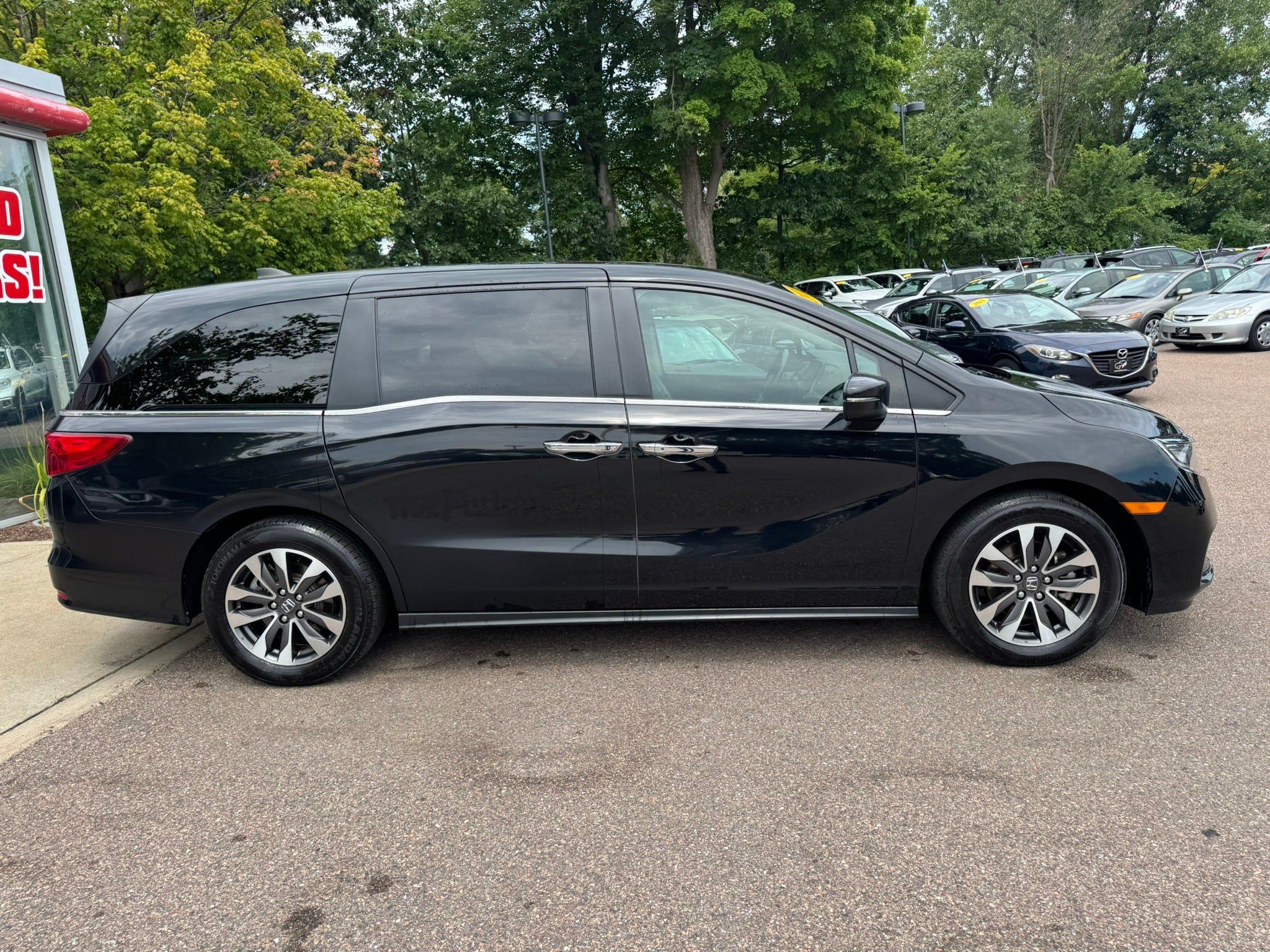 Used 2021 Honda Odyssey EX-L image 8