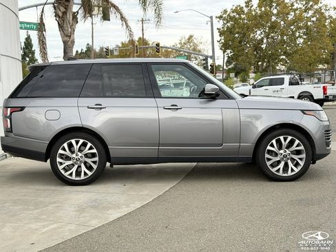 Used 2020 Land Rover Range Rover HSE AWD/4WD image 6