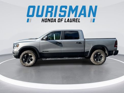 Used 2022 RAM 1500 Rebel AWD/4WD image 5