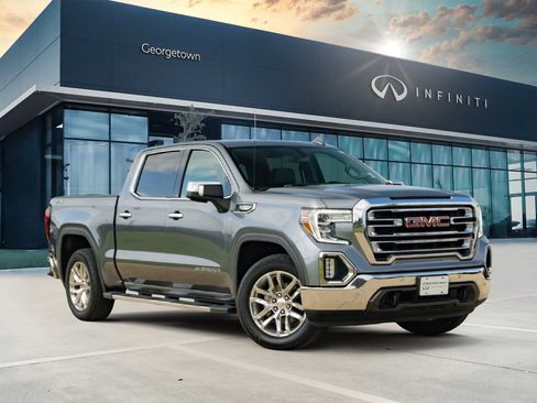 Used 2022 GMC Sierra 1500 SLT AWD/4WD image 1