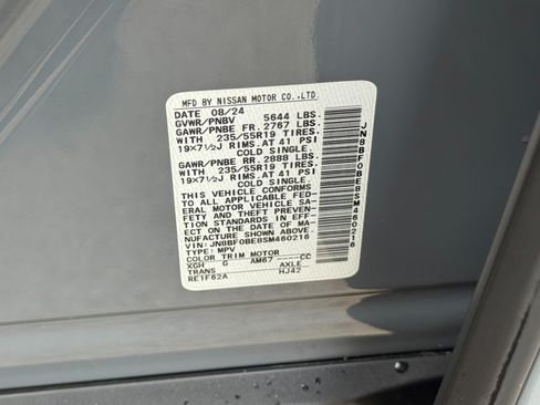 Used 2025 Nissan Ariya FWD image 42