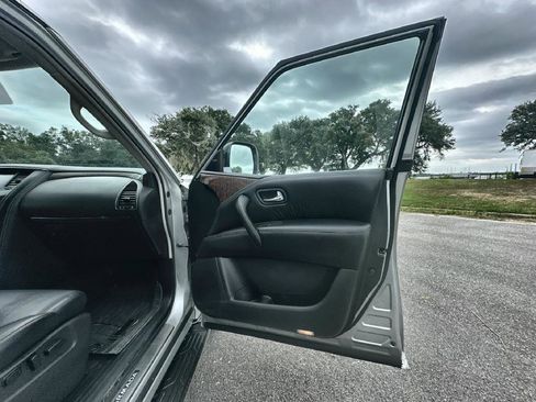 Used 2020 Nissan Armada Platinum w/ Captain's Chairs Package RWD image 15