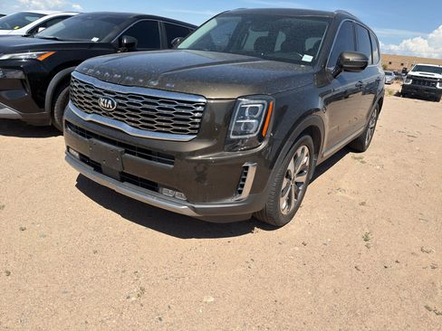 Used 2020 Kia Telluride SX AWD/4WD image 1