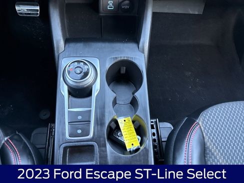 Used 2023 Ford Escape ST-Line Select w/ Tech Pack #1 image 24