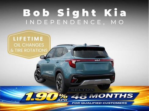 New 2026 Kia Seltos SX AWD/4WD image 4