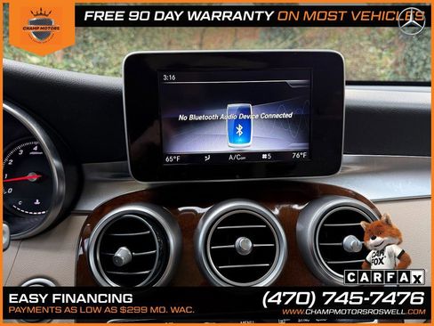 Used 2018 Mercedes-Benz GLC 300 w/ Premium Package image 28