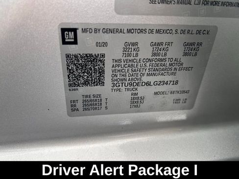 Used 2020 GMC Sierra 1500 SLT w/ SLT Convenience Package image 14