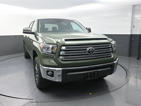 Used 2021 Toyota Tundra SR5 w/ Trail Edition AWD/4WD image 5