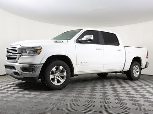 Used 2021 RAM 1500 Laramie image 1