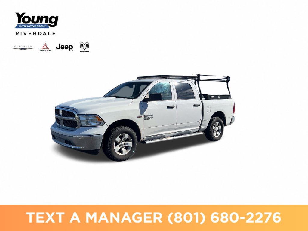 Used 2017 RAM 1500 Tradesman AWD/4WD image 1