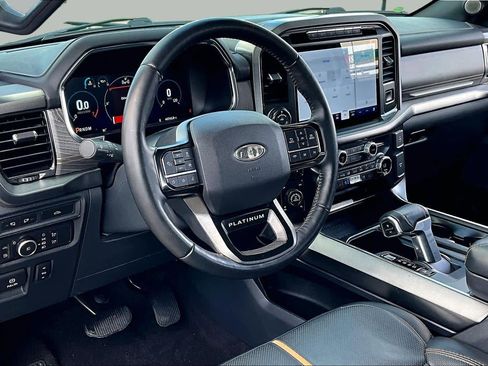 Used 2021 Ford F150 Platinum w/ Equipment Group 701A High AWD/4WD image 18