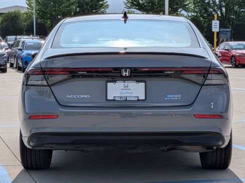 Certified 2025 Honda Accord Sport image 8