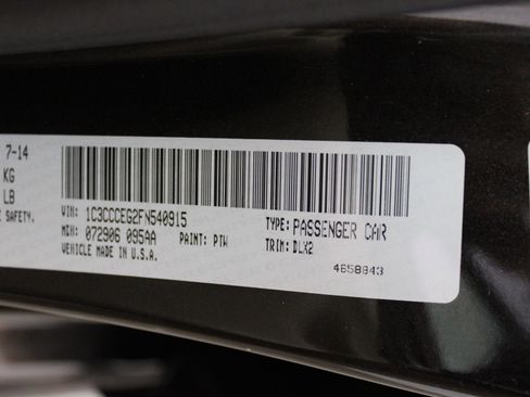 Used 2015 Chrysler 200 C w/ Navigation & Sound Group I AWD/4WD image 44