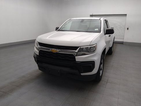 Used 2021 Chevrolet Colorado W/T w/ WT Convenience Package AWD/4WD image 15