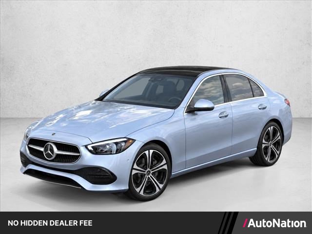 Used 2024 Mercedes-Benz C 300 Sedan image 1