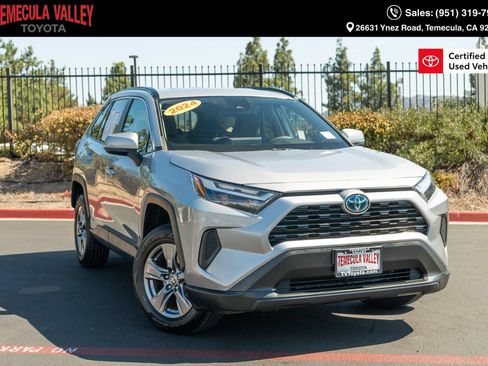 Certified 2024 Toyota RAV4 XLE AWD/4WD image 1