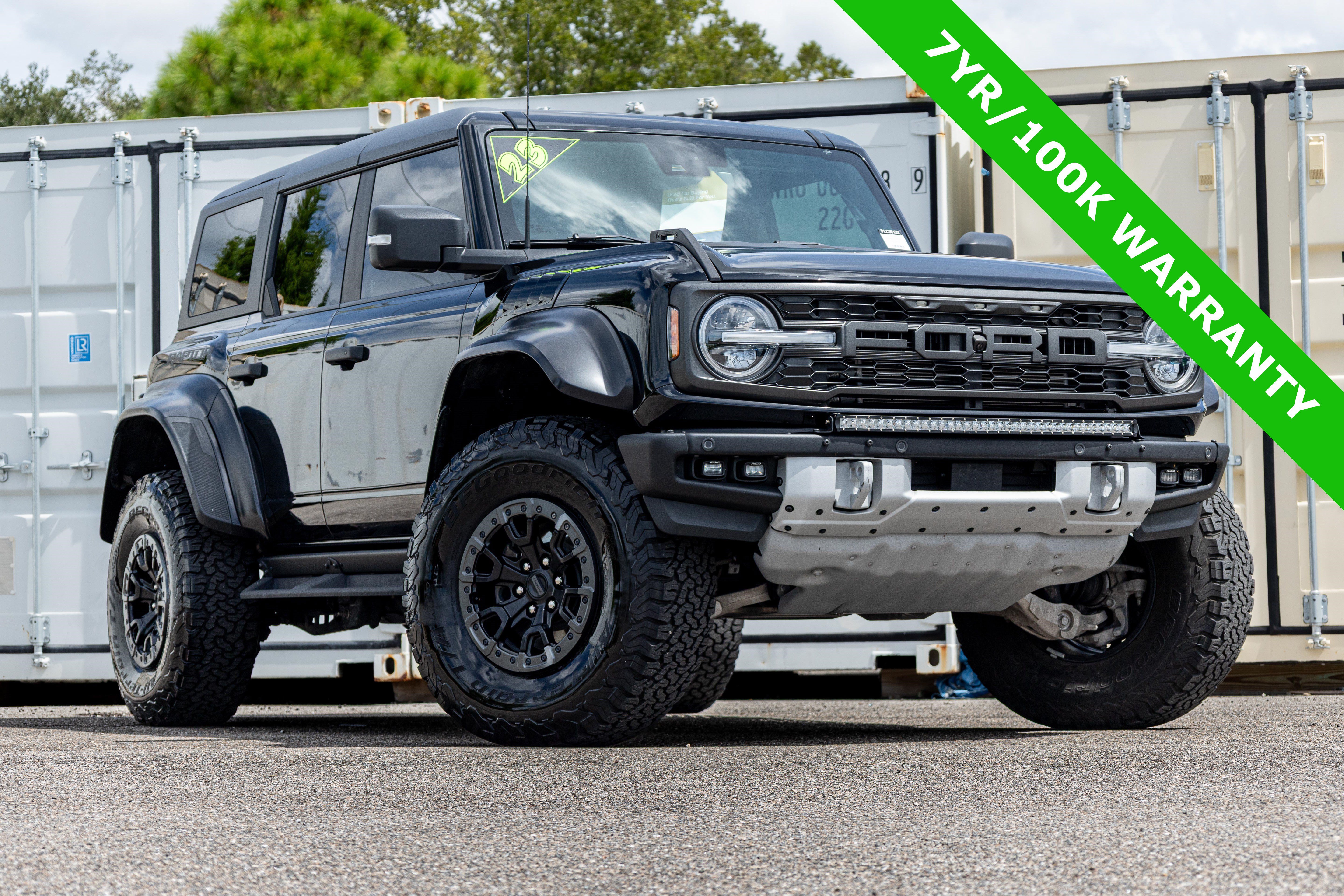 Certified 2023 Ford Bronco Raptor AWD/4WD image 1