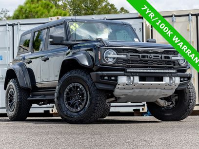 Certified 2023 Ford Bronco Raptor