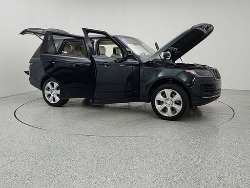 Used 2018 Land Rover Range Rover Long Wheelbase Supercharged AWD/4WD image 10