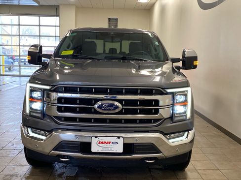 Used 2023 Ford F150 Lariat w/ Equipment Group 502A High image 3