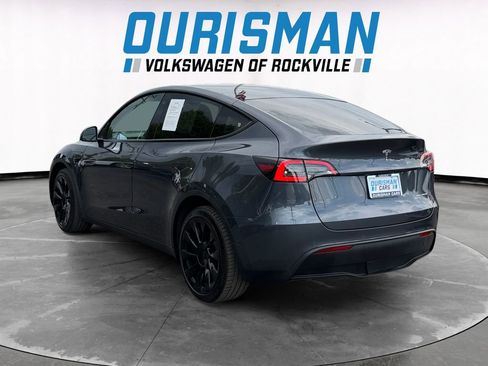 Used 2020 Tesla Model Y Long Range AWD/4WD image 4