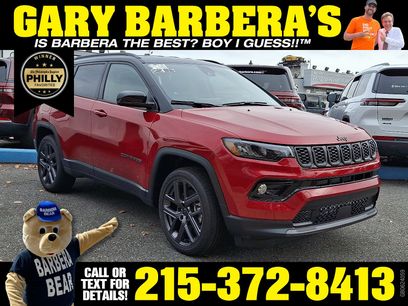 New 2026 Jeep Compass Limited