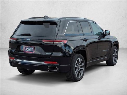 Used 2023 Jeep Grand Cherokee Overland w/ Advanced Protech Group III AWD/4WD image 5