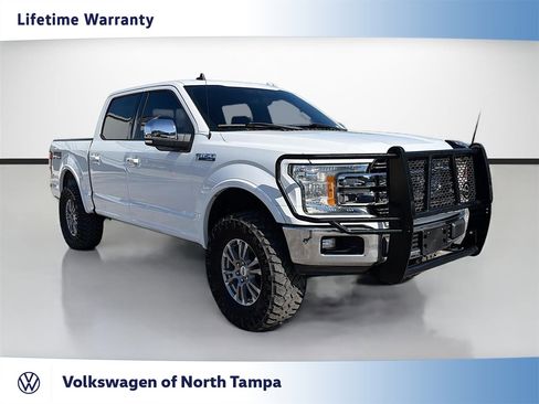 Used 2019 Ford F150 Lariat w/ Trailer Tow Package AWD/4WD image 1