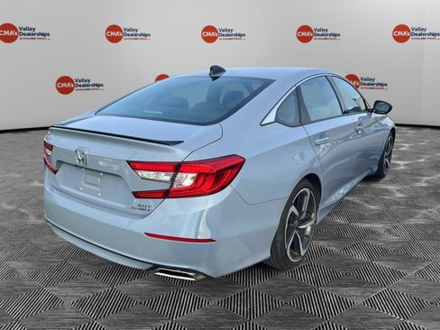 Certified 2022 Honda Accord Sport image 4