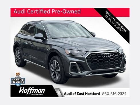 Used 2023 Audi Q5 2.0T Premium Plus w/ Premium Plus Package AWD/4WD image 1
