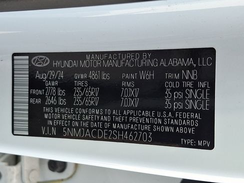 Used 2025 Hyundai Tucson SE AWD/4WD image 26
