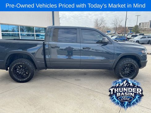 Used 2025 RAM 1500 Rebel w/ Rebel Level 1 Equipment Group AWD/4WD image 7
