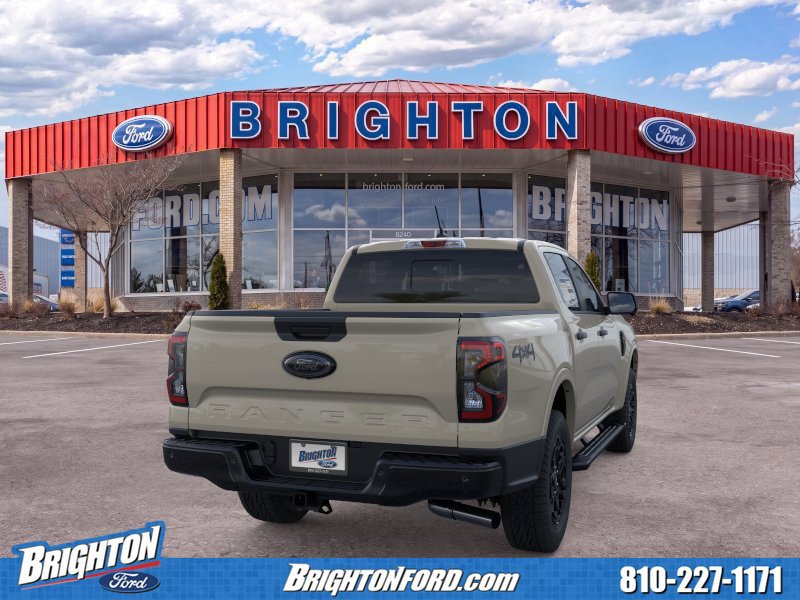 New 2026 Ford Ranger XLT w/ Equipment Group 301A High AWD/4WD image 7