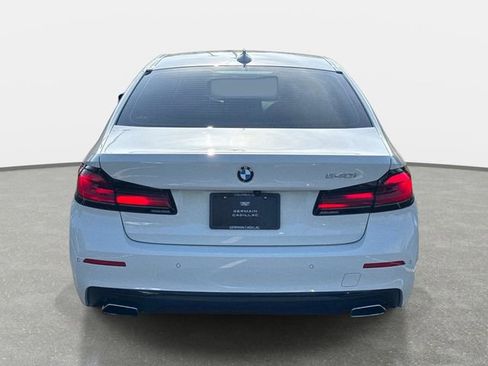 Used 2023 BMW 540i w/ Convenience Package RWD image 4