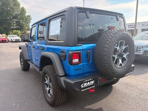 Used 2022 Jeep Wrangler Unlimited Rubicon w/ Dual Top Group AWD/4WD image 5