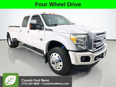Used 2016 Ford F450 Platinum