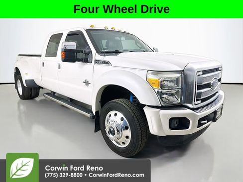 Used 2016 Ford F450 Platinum image 1