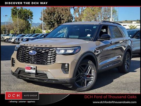 New 2026 Ford Explorer ST-Line RWD image 1