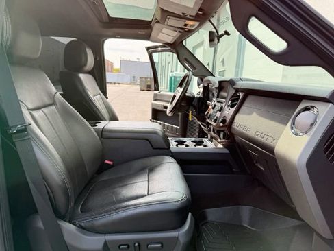 Used 2016 Ford F350 Lariat w/ Lariat Ultimate Package AWD/4WD image 25