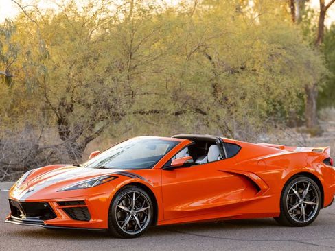 Used 2021 Chevrolet Corvette Stingray Premium Cpe w/ Z51 Performance Package RWD image 36