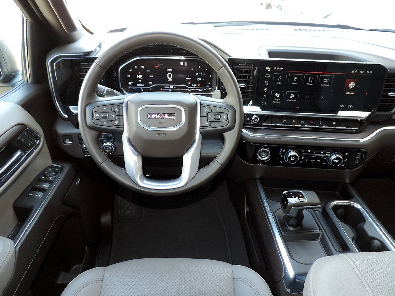 Certified 2023 GMC Sierra 1500 SLT AWD/4WD image 14